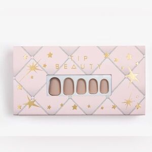 Tip Beauty NIB 24 pc Nail Set; Color: Baby Clone